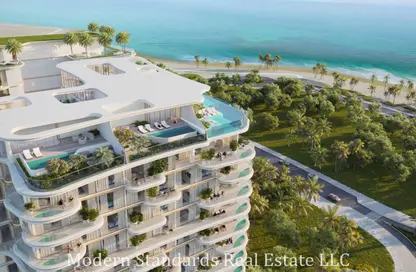 Apartment - 3 Bedrooms - 4 Bathrooms for sale in Beach Walk Grand 2 - Dubai Islands - Deira - Dubai