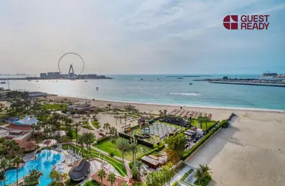Apartment - 2 Bedrooms - 4 Bathrooms for rent in 1 JBR - Jumeirah Beach Residence - Dubai