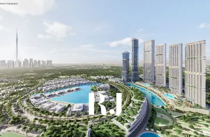 Apartment - 1 Bedroom - 1 Bathroom for sale in 330 Riverside Crescent - Sobha Hartland II - Bukadra - Dubai