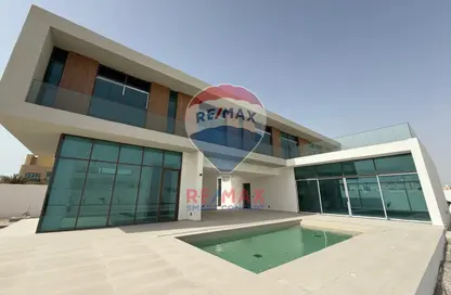 Villa - 5 Bedrooms - 7 Bathrooms for rent in C2302 - Khalifa City A - Khalifa City - Abu Dhabi