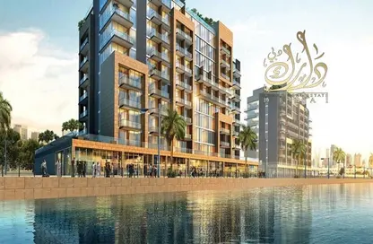 Outdoor Building image for: Apartment - 1 Bedroom - 2 Bathrooms for sale in Azizi Riviera Azure - Meydan One - Meydan - Dubai, Image 1