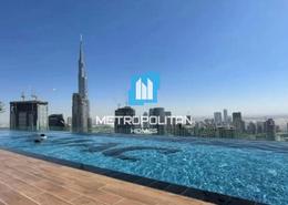 Studio - 1 bathroom for sale in Paramount Tower Hotel & Residences - Business Bay - Dubai