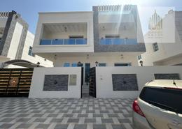 Outdoor Building image for: Villa - 4 bedrooms - 4 bathrooms for sale in Al Yasmeen 1 - Al Yasmeen - Ajman, Image 1