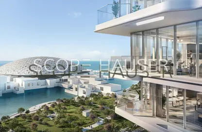Apartment - 1 Bedroom - 2 Bathrooms for sale in Grove Beach Views - Saadiyat Island - Abu Dhabi
