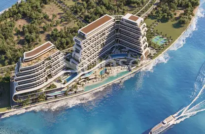 Apartment - 1 Bedroom - 2 Bathrooms for sale in JW Marriott Residences - Al Marjan Island - Ras Al Khaimah Apartment - 1 Bedroom - 2 Bathrooms for sale in JW Marriott Residences - Al Marjan Island - Ras Al Khaimah