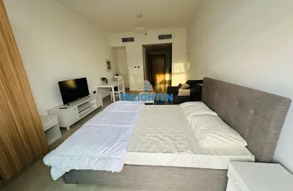 Apartment - Studio - 1 Bathroom for rent in Pantheon Elysee - Jumeirah Village Circle - Dubai