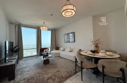 Apartment - 2 Bedrooms - 3 Bathrooms for rent in Noura Tower - Al Habtoor City - Business Bay - Dubai