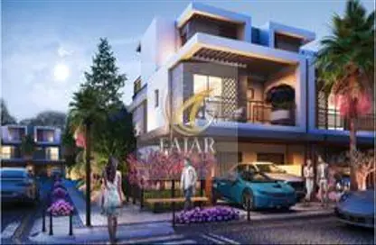 Townhouse - 4 Bedrooms - 4 Bathrooms for sale in Violet 4 - Damac Hills 2 - Dubai