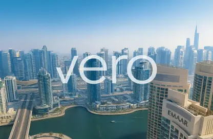 Apartment - 1 Bedroom - 2 Bathrooms for sale in Barcelo Residences - Dubai Marina - Dubai