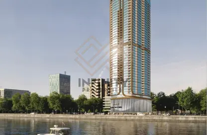 شقة - 2 غرف نوم - 4 حمامات للبيع في مساكن كورنيش عجمان - طريق كورنيش عجمان - عجمان