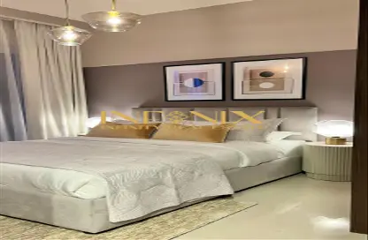 Apartment - 1 Bedroom - 1 Bathroom for rent in Reva Residences - Business Bay - Dubai