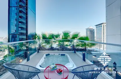 Apartment - 3 Bedrooms - 3 Bathrooms for sale in Marina Arcade Tower - Dubai Marina - Dubai