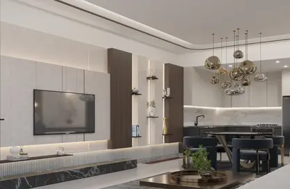 Apartment - 2 Bedrooms - 3 Bathrooms for sale in Samana Barari Lagoons - Majan - Dubai Land - Dubai