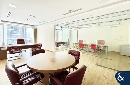 مكتب - استوديو للايجار في برج بورلينجتون - الخليج التجاري - دبي