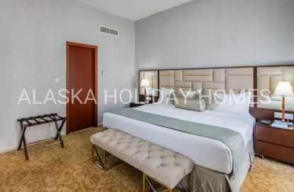 Hotel  and  Hotel Apartment - 1 Bedroom - 2 Bathrooms for rent in Suha JBR Hotel Apartments - Jumeirah Beach Residence - Dubai