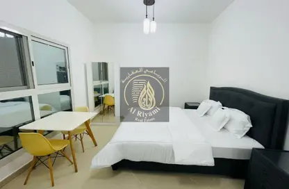 Apartment - Studio - 1 Bathroom for rent in Al Naemiya Tower 1 - Al Naemiya Towers - Al Nuaimiya - Ajman