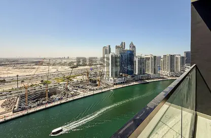شقة - 1 حمام للايجار في تريليونير ريزيدنسز - الخليج التجاري - دبي