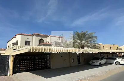 Outdoor House image for: Villa - 7 Bedrooms for rent in Al Mowaihat 3 - Al Mowaihat - Ajman, Image 1