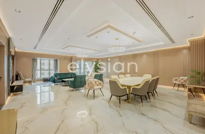 شقة - 4 غرف نوم - 5 حمامات للايجار في مساكن النخبة - دبي مارينا - دبي