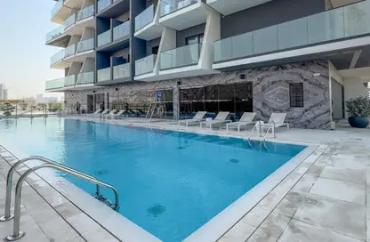 Apartment - 1 Bedroom - 2 Bathrooms for rent in Binghatti Heights - Jumeirah Village Circle - Dubai