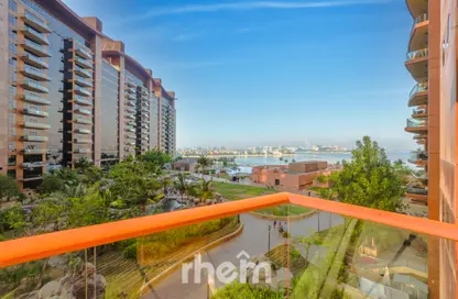 Apartment - 1 Bedroom - 2 Bathrooms for rent in Sapphire - Tiara Residences - Palm Jumeirah - Dubai