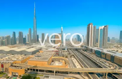 Apartment - 2 Bedrooms - 2 Bathrooms for rent in Vida Dubai Mall Tower 2 - Vida Residences Dubai Mall - Downtown Dubai - Dubai