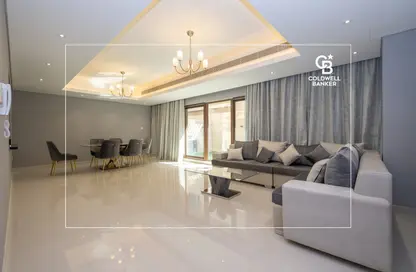 Living Room image for: Townhouse - 4 Bedrooms - 4 Bathrooms for rent in Grand Views - Meydan Gated Community - Meydan - Dubai, Image 1