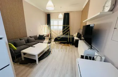 Apartment - Studio - 1 Bathroom for rent in Spanish Tower - Dubai Sports City - Dubai