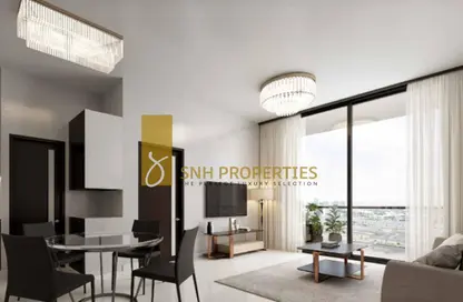 Apartment - 1 Bedroom - 1 Bathroom for sale in Skyz by Danube - Arjan - Dubai