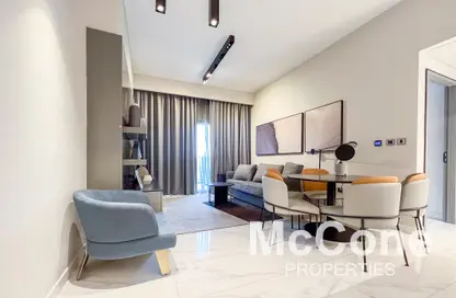 Apartment - 1 Bedroom - 1 Bathroom for rent in MAG 318 - Business Bay - Dubai