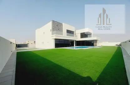 Outdoor House image for: Villa - 5 Bedrooms - 6 Bathrooms for rent in Al Aweer 1 - Al Aweer - Dubai, Image 1