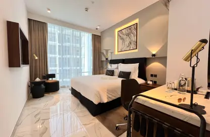 Hotel  and  Hotel Apartment - Studio - 1 Bathroom for sale in Avalon Tower - Jumeirah Village Circle - Dubai