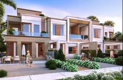 Townhouse - 4 Bedrooms - 3 Bathrooms for sale in Monte Carlo - Damac Lagoons - Dubai