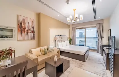 Apartment - Studio - 1 Bathroom for rent in Elite Downtown Residence - Downtown Dubai - Dubai
