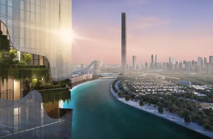 Apartment - 3 Bedrooms - 4 Bathrooms for sale in Azizi Riviera Reve - Meydan One - Meydan - Dubai
