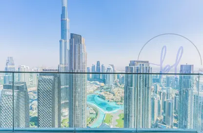 شقة - 4 غرف نوم - 5 حمامات للايجار في فورتي 1 - فورتي - وسط مدينة دبي - دبي