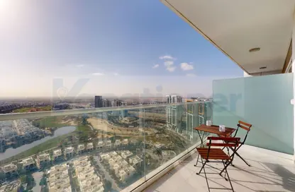 Apartment - Studio - 1 Bathroom for rent in Carson C - Carson - DAMAC Hills - Dubai