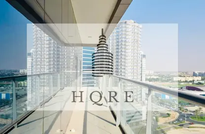 Apartment - 3 Bedrooms - 3 Bathrooms for rent in Oasis Tower 1 - Dubai Sports City - Dubai