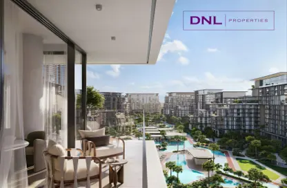 Apartment - 1 Bedroom - 2 Bathrooms for sale in City Walk Crestlane - City Walk - Dubai