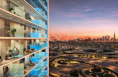 Apartment - Studio - 1 Bathroom for sale in Oasiz By Danube - Dubai Silicon Oasis - Dubai
