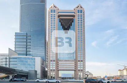 Office Space - Studio - 2 Bathrooms for rent in Fairmont Hotel - Sheikh Zayed Road - Dubai