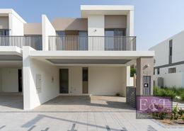Outdoor House image for: Townhouse - 4 bedrooms - 5 bathrooms for rent in Elan - Tilal Al Ghaf - Dubai, Image 1