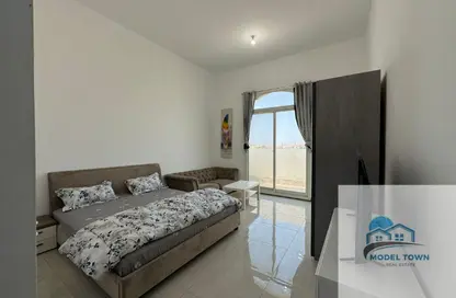 Apartment - Studio - 1 Bathroom for rent in Khalifa City A Villas - Khalifa City A - Khalifa City - Abu Dhabi