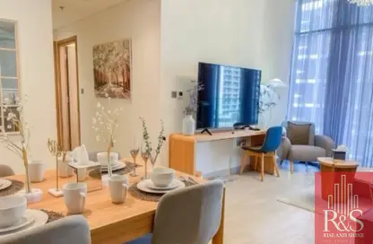 Apartment - 2 Bedrooms - 2 Bathrooms for rent in Azizi Riviera 30 - Meydan One - Meydan - Dubai