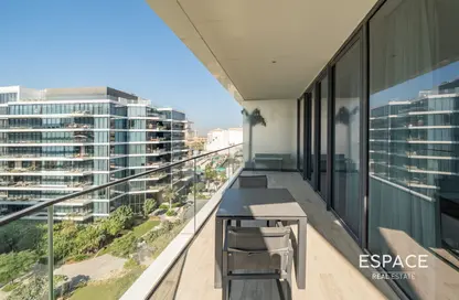 شقة - غرفة نوم - 2 حمامات للايجار في سيرينا ريزيدنس شمال - سيرينيا ريزيدانس ذا بالم - نخلة جميرا - دبي