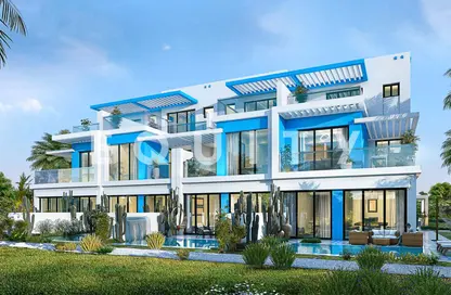 Townhouse - 4 Bedrooms - 3 Bathrooms for sale in Santorini - Damac Lagoons - Dubai