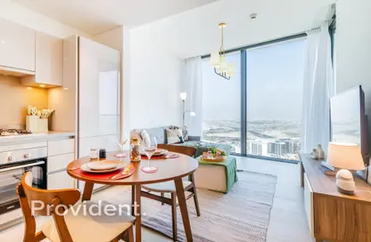 Apartment - 1 Bedroom - 1 Bathroom for sale in Sobha Hartland Waves - Sobha Hartland - Mohammed Bin Rashid City - Dubai