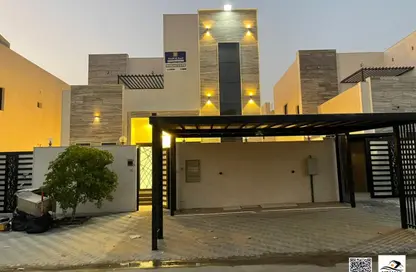 Villa - 4 Bedrooms - 6 Bathrooms for rent in Al Helio 2 - Al Helio - Ajman