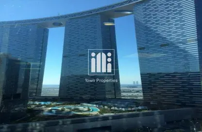 Apartment - 1 Bedroom - 2 Bathrooms for sale in The Gate Tower 3 - Shams Abu Dhabi - Al Reem Island - Abu Dhabi