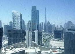 Office Space - 2 bathrooms for rent in Park Lane Tower - Business Bay - Dubai